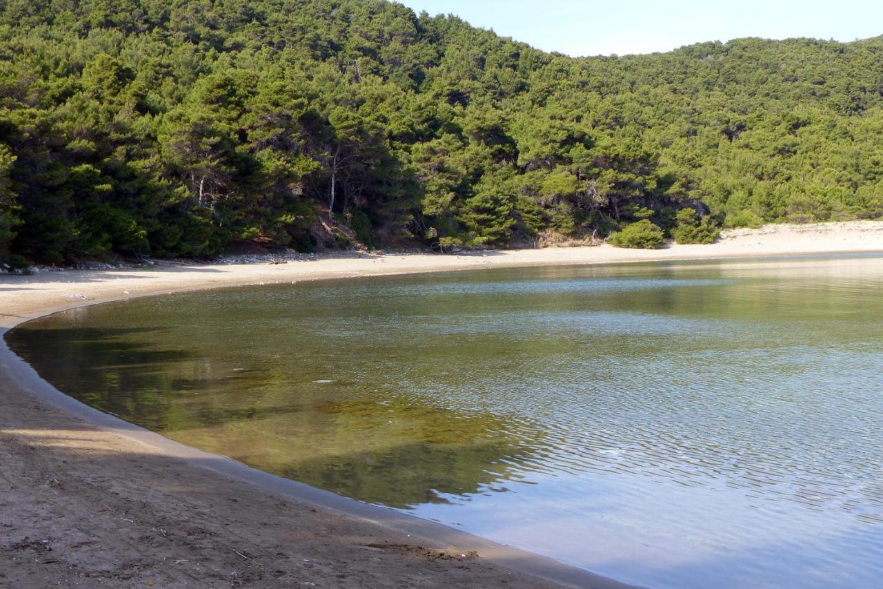 Maranovići Apartments By The Sea Cove Saplunara, Mljet - 4896 מראה חיצוני תמונה