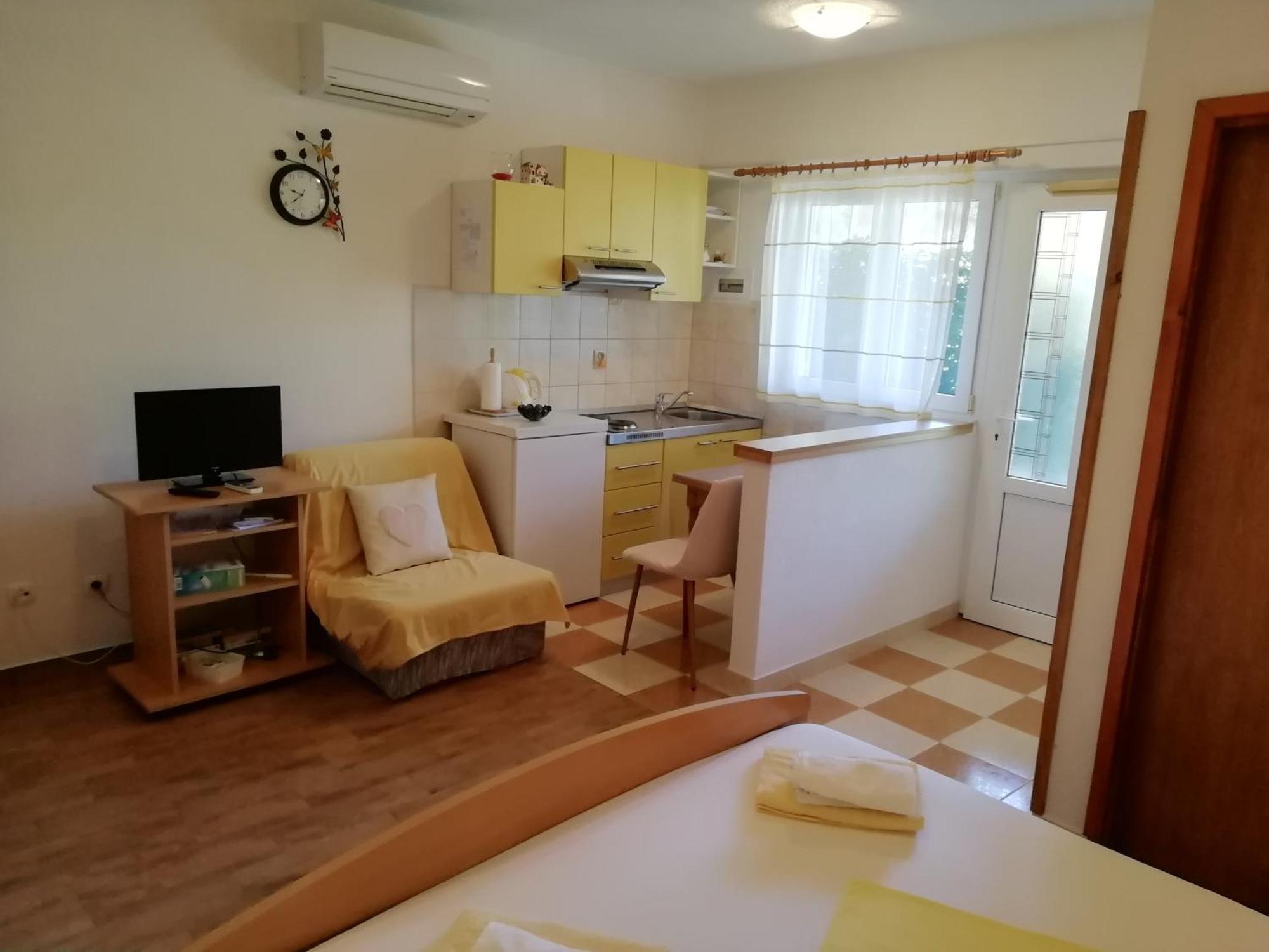 Maranovići Apartments By The Sea Cove Saplunara, Mljet - 4896 חדר תמונה